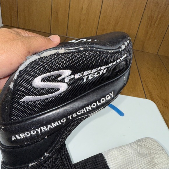 Adams Golf Speedline Tech Aerodynamic Technology Black Golf Club Headcover - Picture 10 of 10